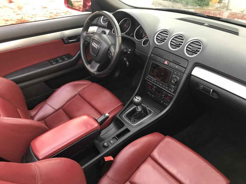 Audi A4 Cabrio Sline B7 2006 137300km