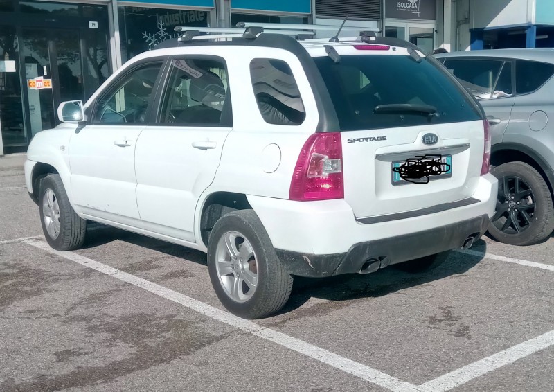 Kia Sportage Active Eco SUV Gasolina GPL 2008 2120000km