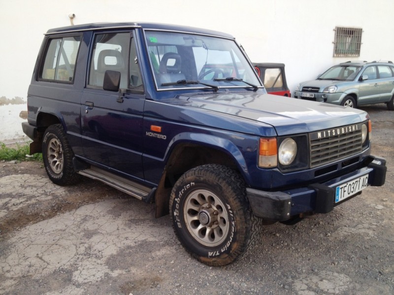Mitsubishi Montero Corto 1988 32000km