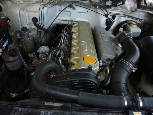 Nissan Patrol 6 CILINDROS 1997 297000km Nissan Patrol 6 CILINDROS 1997 297000km