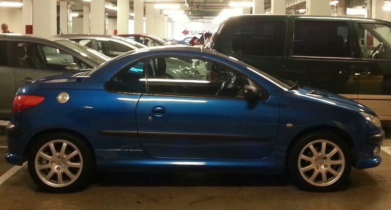 Peugeot 6 Cabrio 03 km