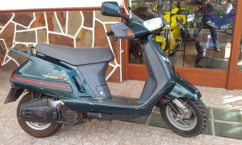 Peugeot - 125 - 1993 - 11200km