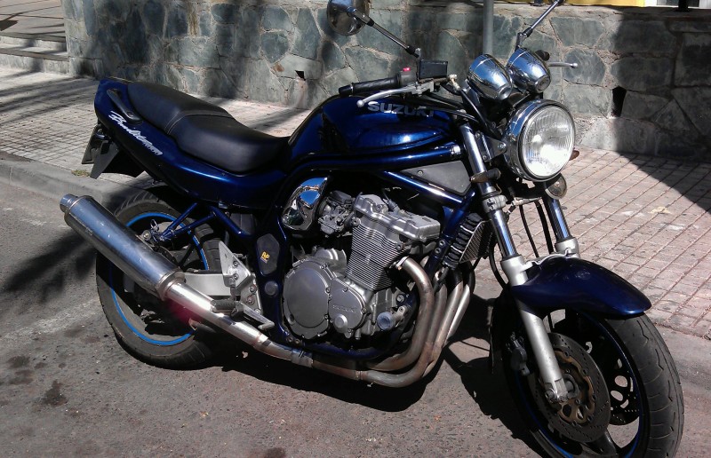 Cyleto Bremsbeläge Vorne + Hinten Für Suzuki GSF 600 Bandit – Satz Inkl. 2 Paar Vorn, 1 Paar Hinten